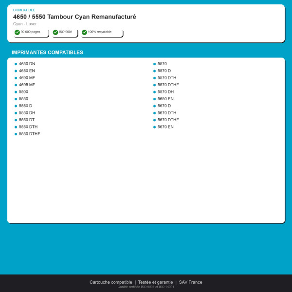 CLASDR5550C
