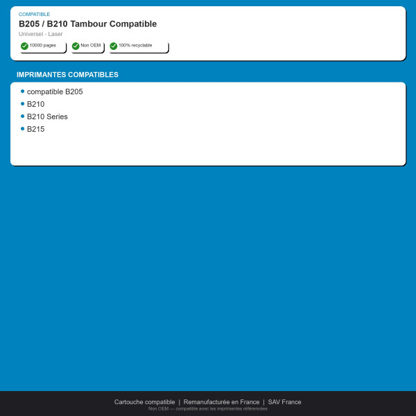 CLASB210DR