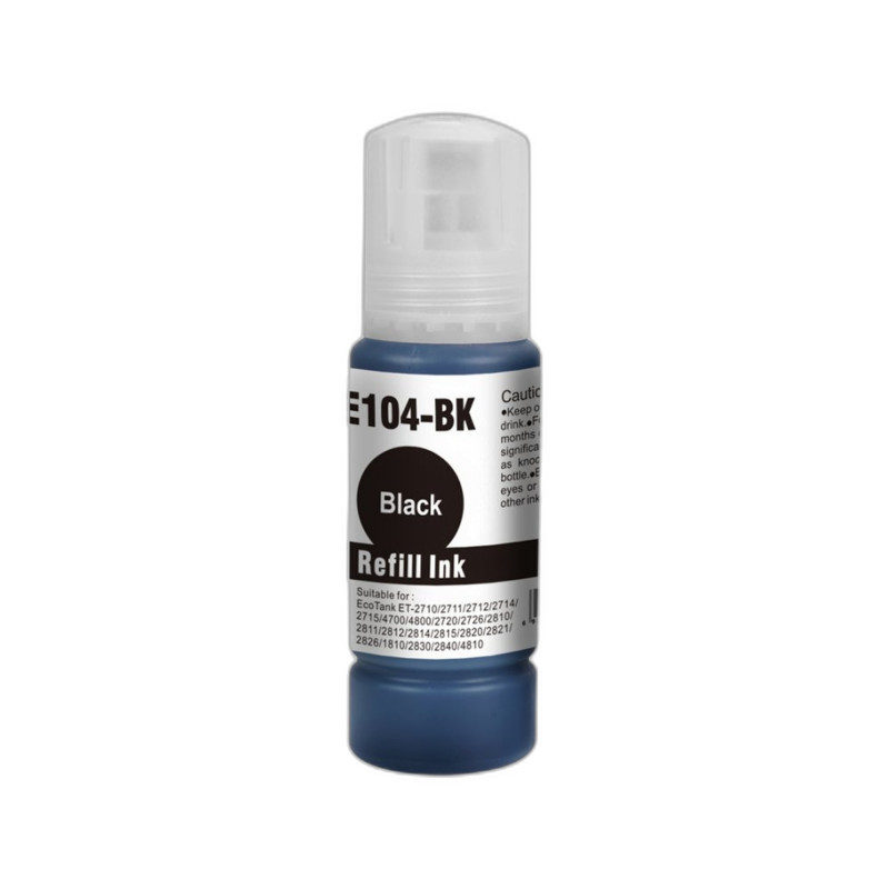 Epson 113 Bouteille d'Encre Noir Compatible | INK Informatique