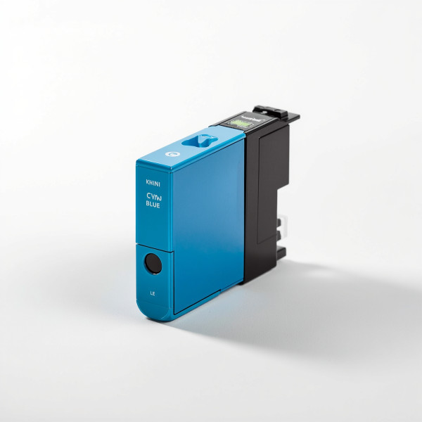 Brother LC-521 Jet d'Encre Cyan Compatible | INK Informatique