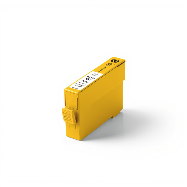 Brother LC-521 Jet d'Encre Jaune Compatible | INK Informatique