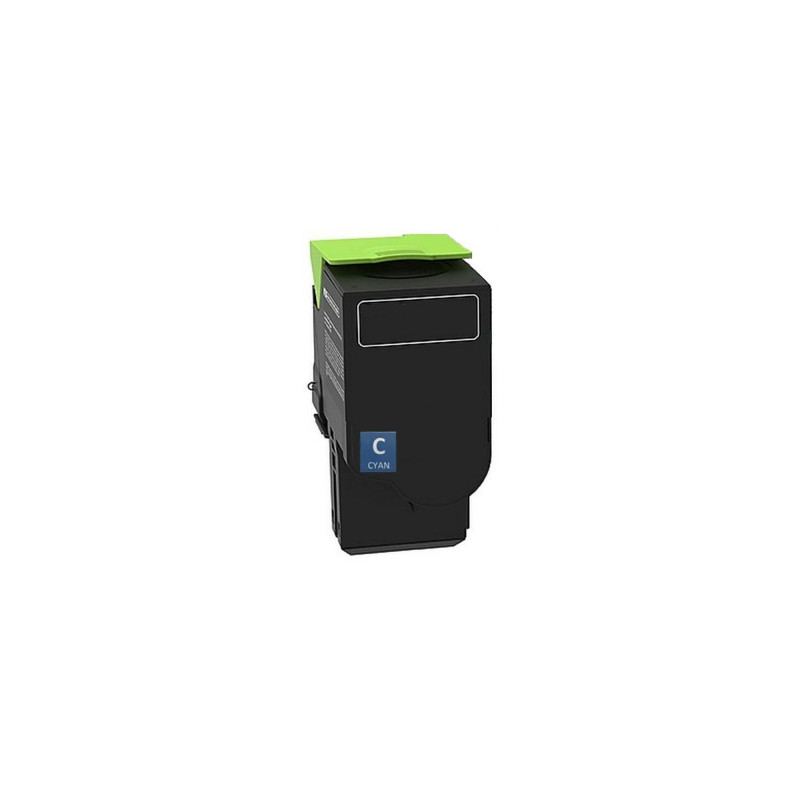 Lexmark CX421 / CS421 Toner Cyan Remanufactur | INK Informatique