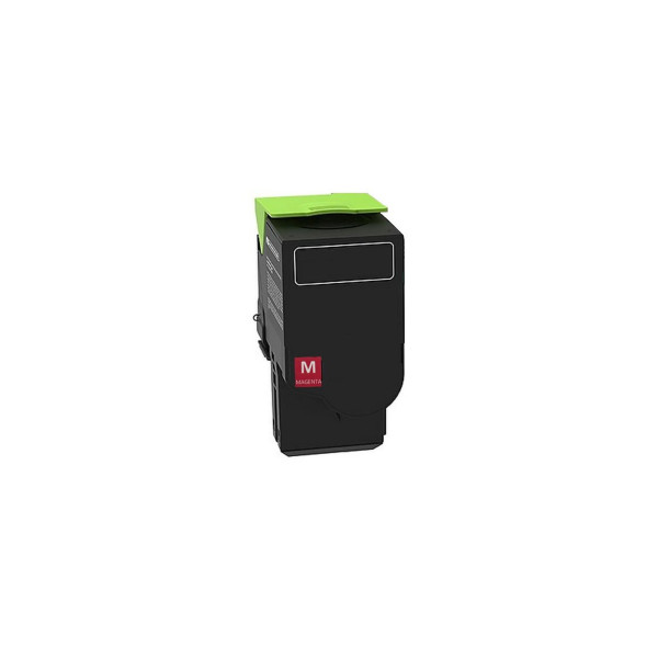 Lexmark CX421 / CS421 Toner Magenta Remanufac | INK Informatique