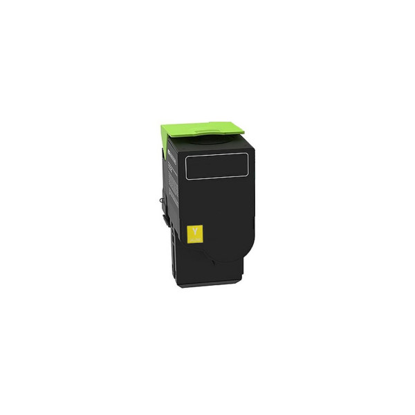 Lexmark CX421 / CS421 Toner Jaune Remanufactu | INK Informatique