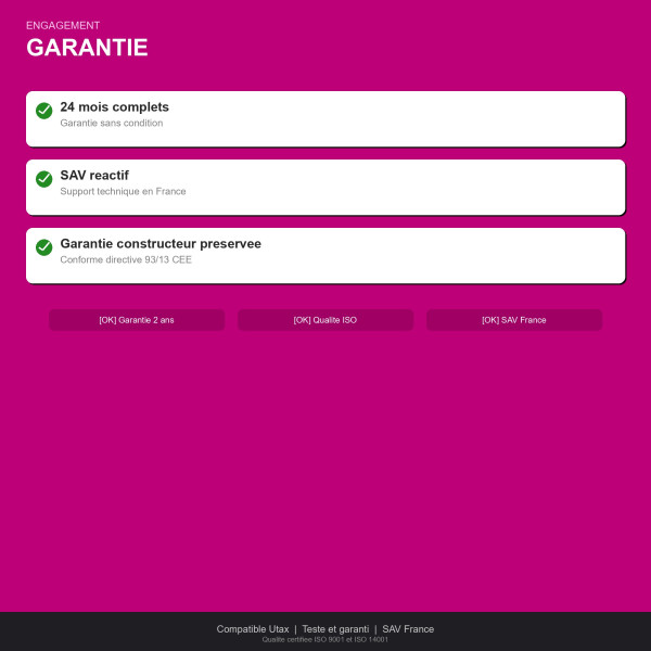 Utax PK-5020 Toner Magenta Compatible | INK Informatique