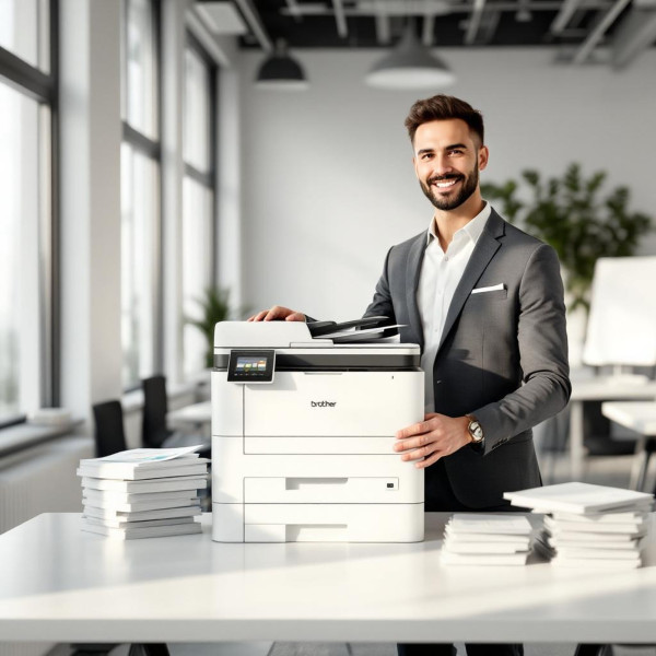 Olivetti B1249 Toner Noir Compatible | INK Informatique