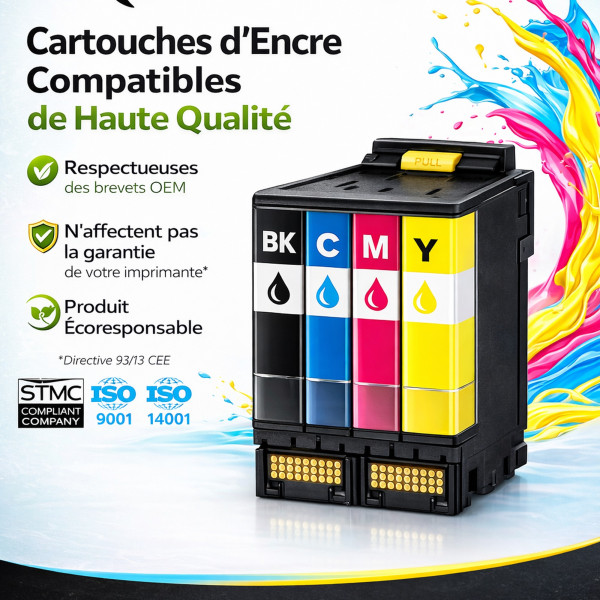 Ricoh MP2554 Tambour Noir Compatible | INK Informatique
