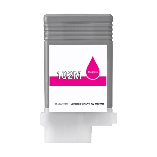 Canon PFI-102M Cartouche d'encre Magenta Rema | INK Informatique