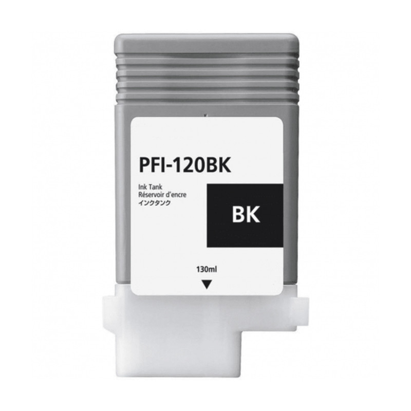Canon PFI-120 Cartouche Noir Compatible | INK Informatique