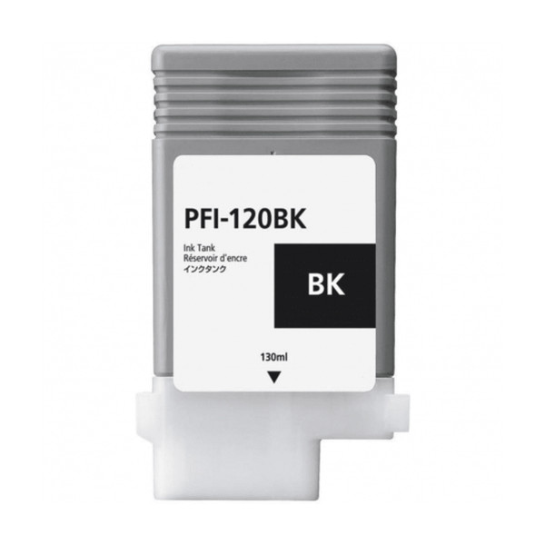 Canon PFI-120 Cartouche Noir Compatible | INK Informatique