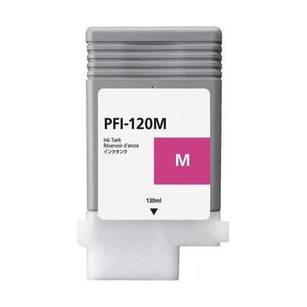 Canon PFI-120 Cartouche Magenta Compatible | INK Informatique