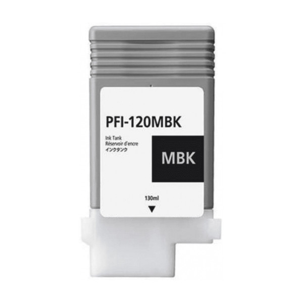 Canon PFI-120 Cartouche Noir Mat Compatible | INK Informatique