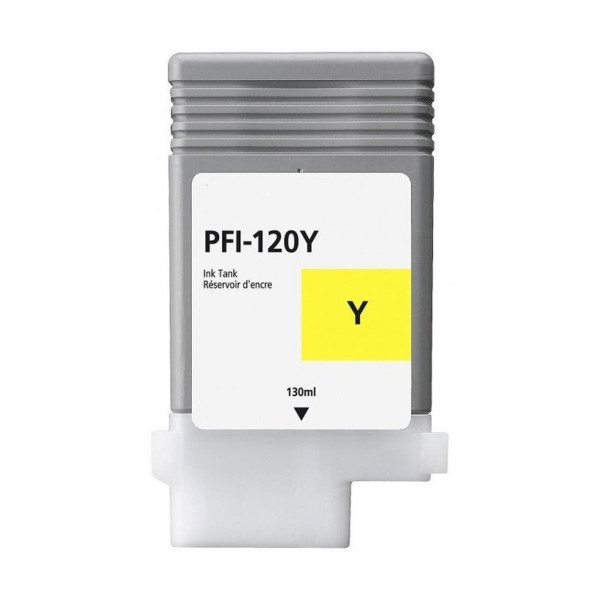 Canon PFI-120 Cartouche Jaune Compatible | INK Informatique