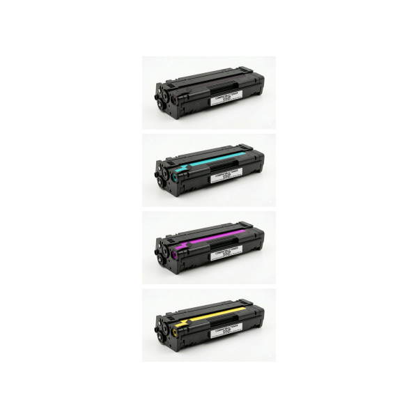 Kyocera TK-5345 - Pack 4 Toners Compatibles (Noir, Cyan, Magenta, Jaune)