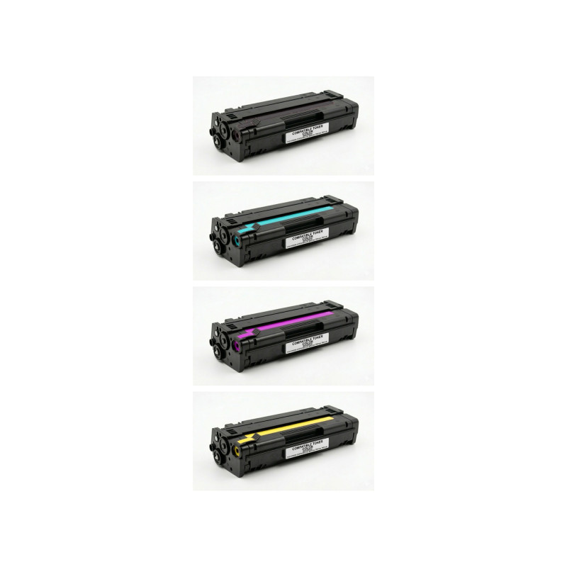 Kyocera TK-5345 - Pack 4 Toners Compatibles (Noir, Cyan, Magenta, Jaune)