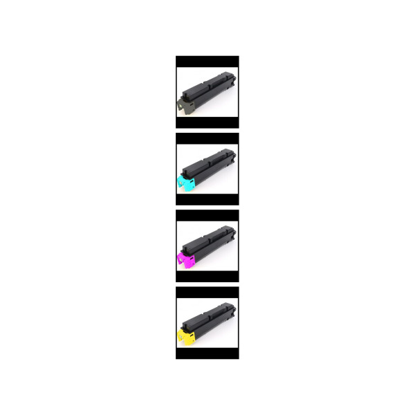 Kyocera TK-5405 Pack 4 Toners Compatibles (Noir, Cyan, Magenta, Jaune)