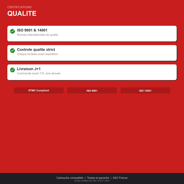 Canon GI-53 Cartouche Encre Rouge Compatible | INK Informatique