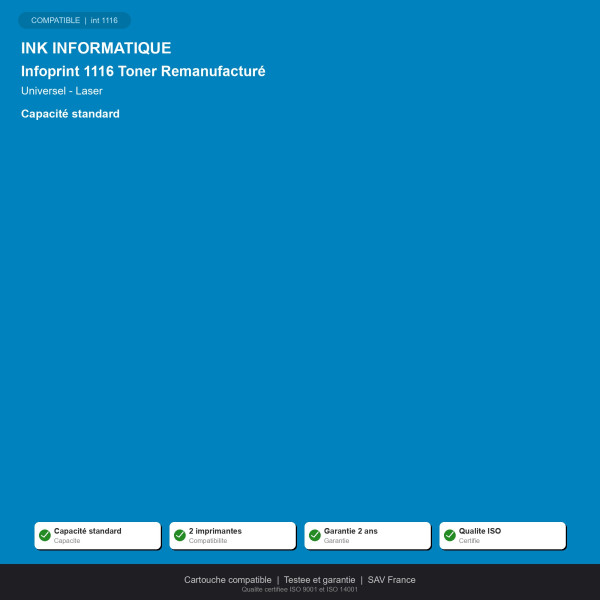 IBM Infoprint 1116 Toner Remanufacturé | INK Informatique