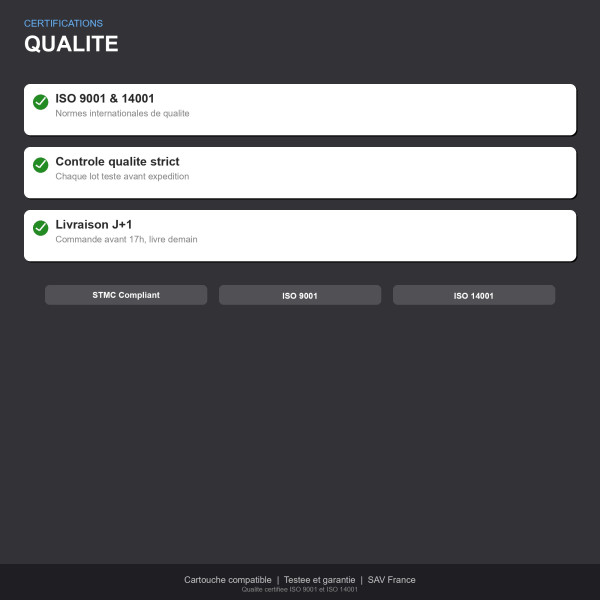 OKI B401 Toner Noir Compatible | INK Informatique