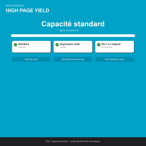 Olivetti B1006 Toner Cyan Compatible | INK Informatique